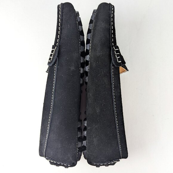 Osslue Black Suede Loafers 7.5 - Picture 9 of 11